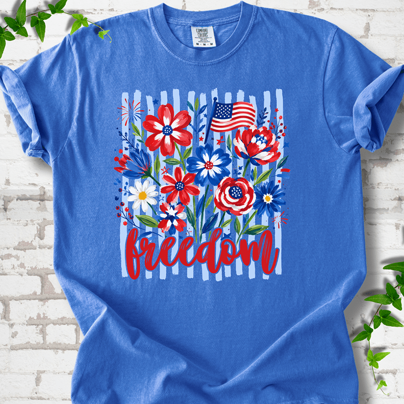 Blooming Freedom T-Shirt