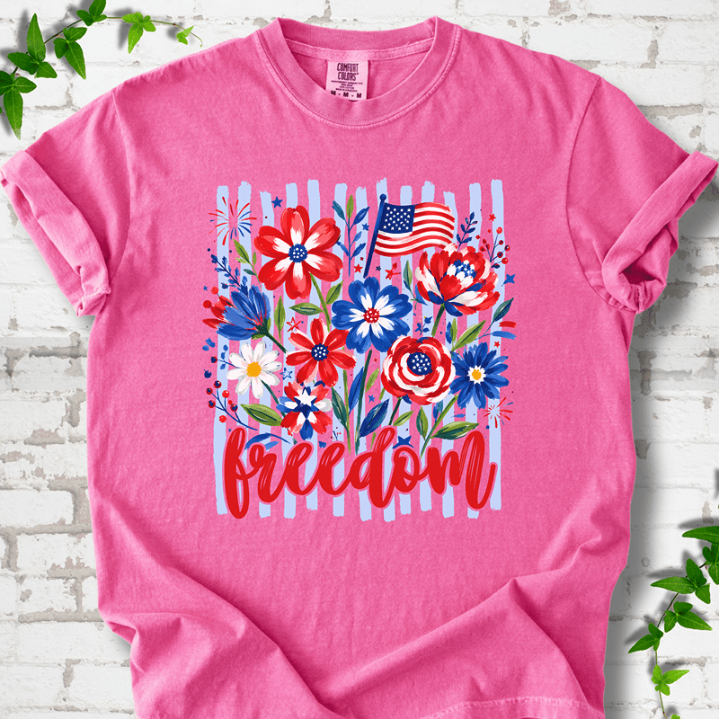 Blooming Freedom T-Shirt