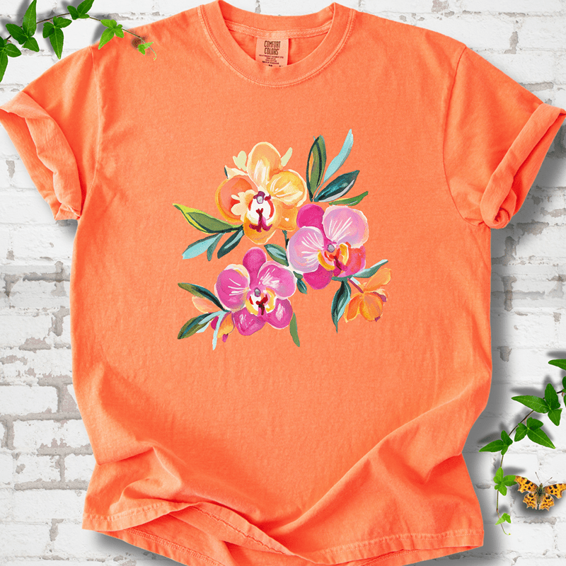 Tropical Orchids T-Shirt