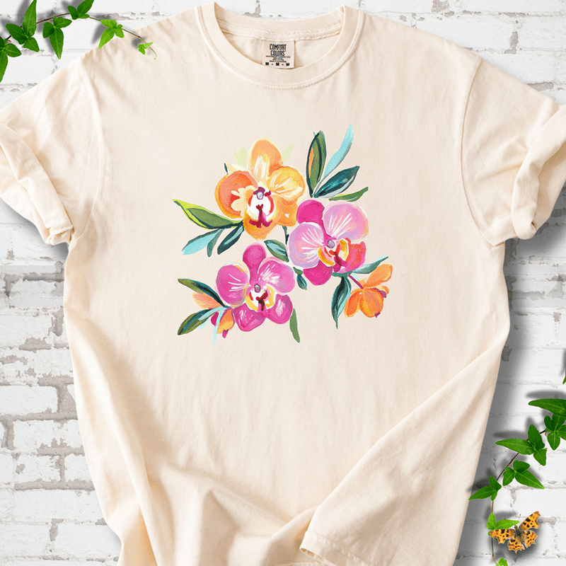 Tropical Orchids T-Shirt