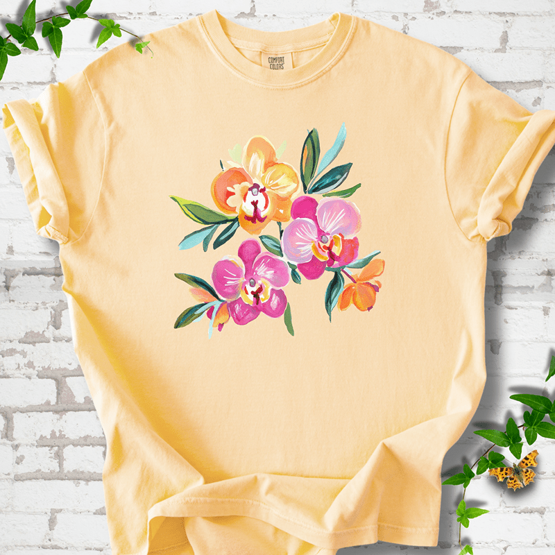 Tropical Orchids T-Shirt
