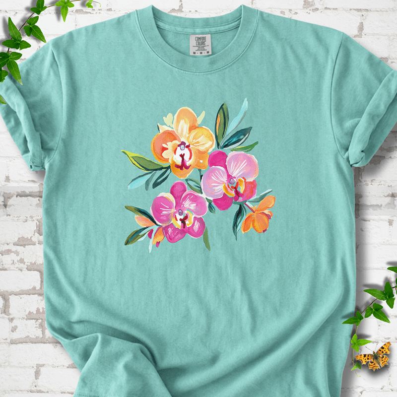 Tropical Orchids T-Shirt