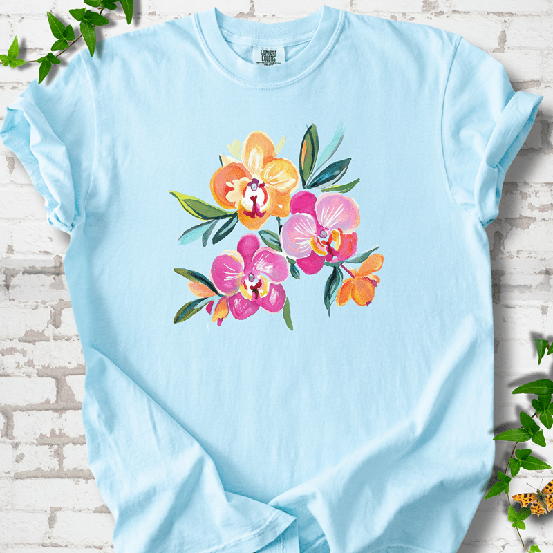 Tropical Orchids T-Shirt