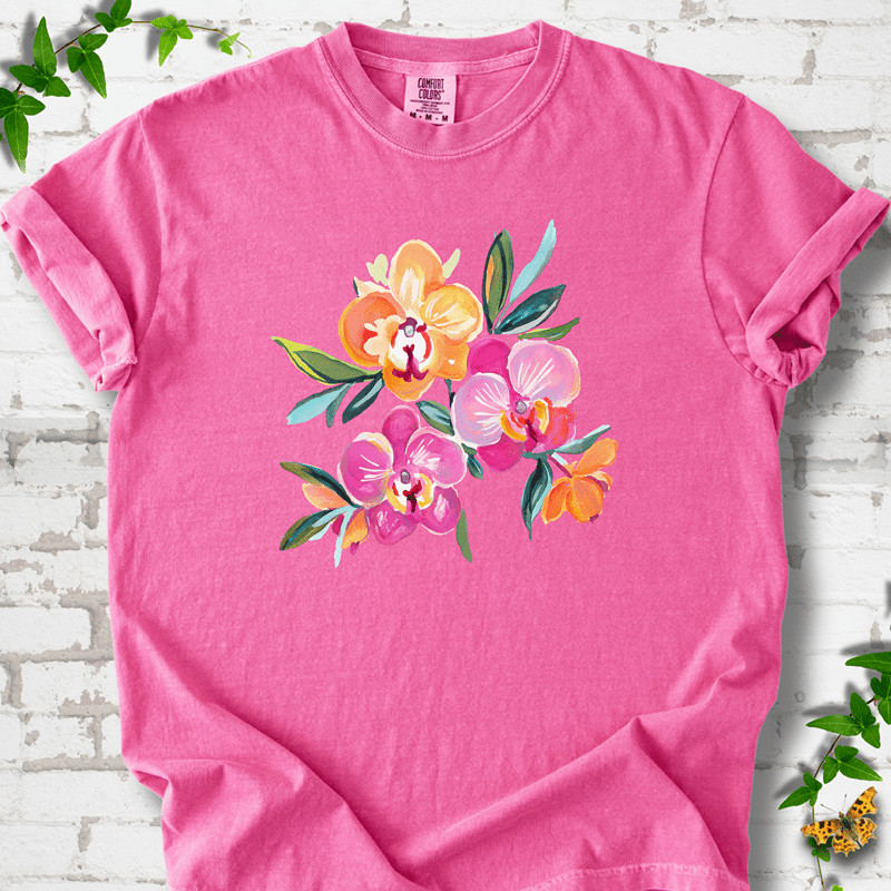 Tropical Orchids T-Shirt