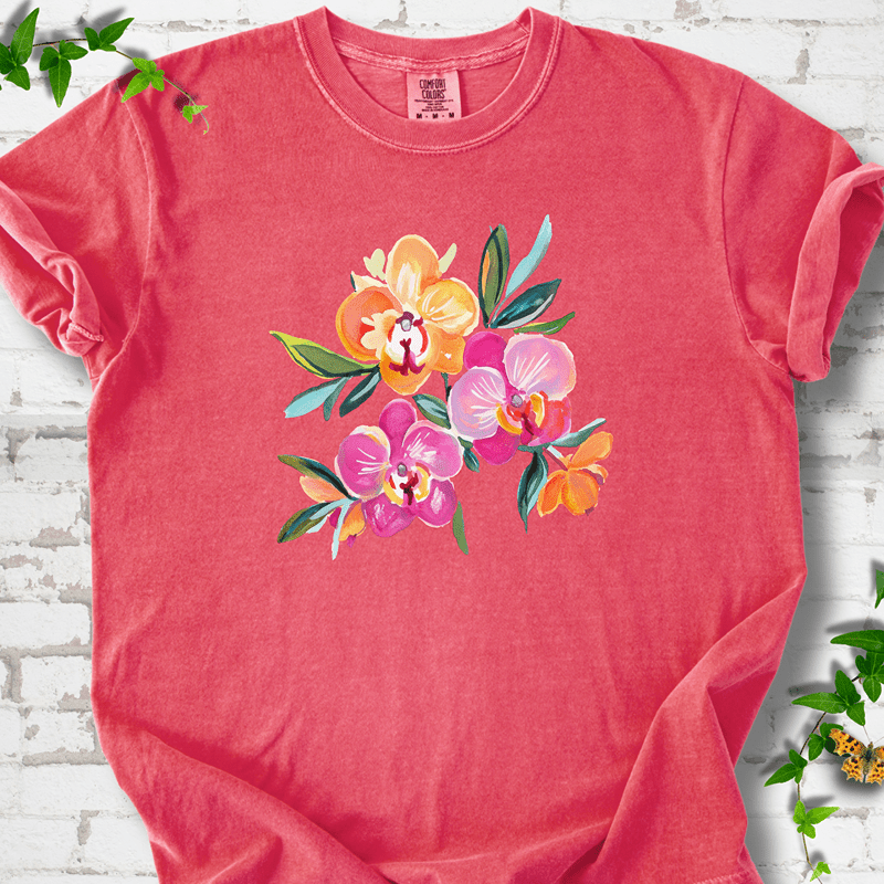 Tropical Orchids T-Shirt