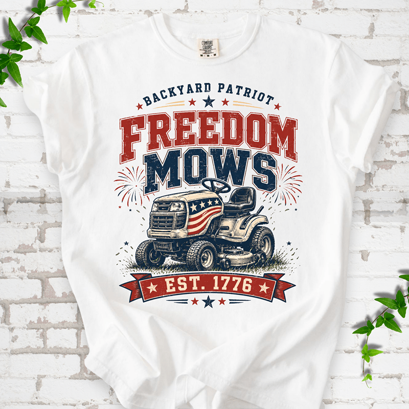 Freedom Mows T-Shirt