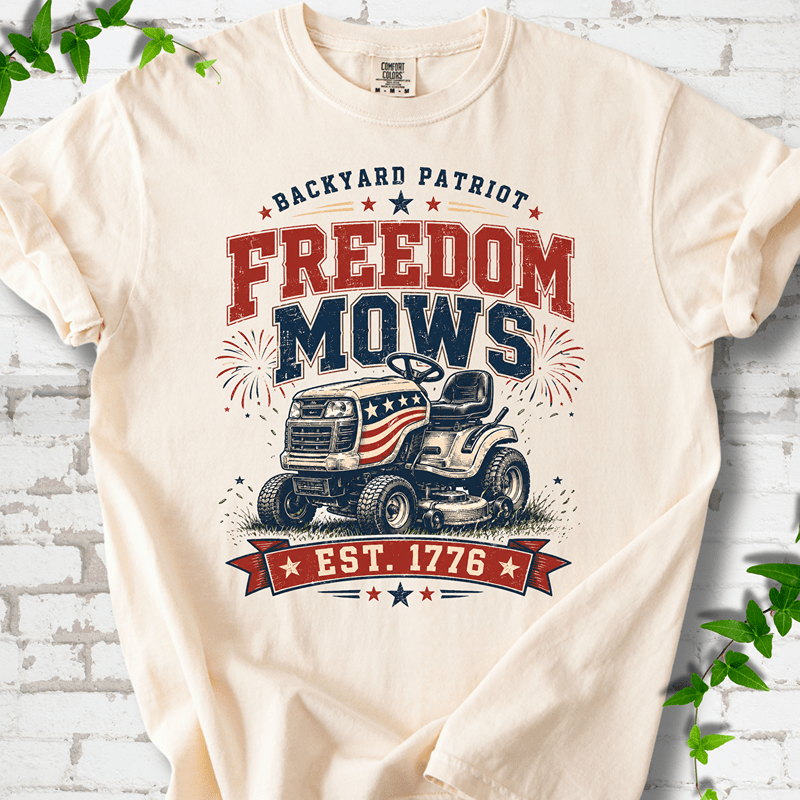 Freedom Mows T-Shirt