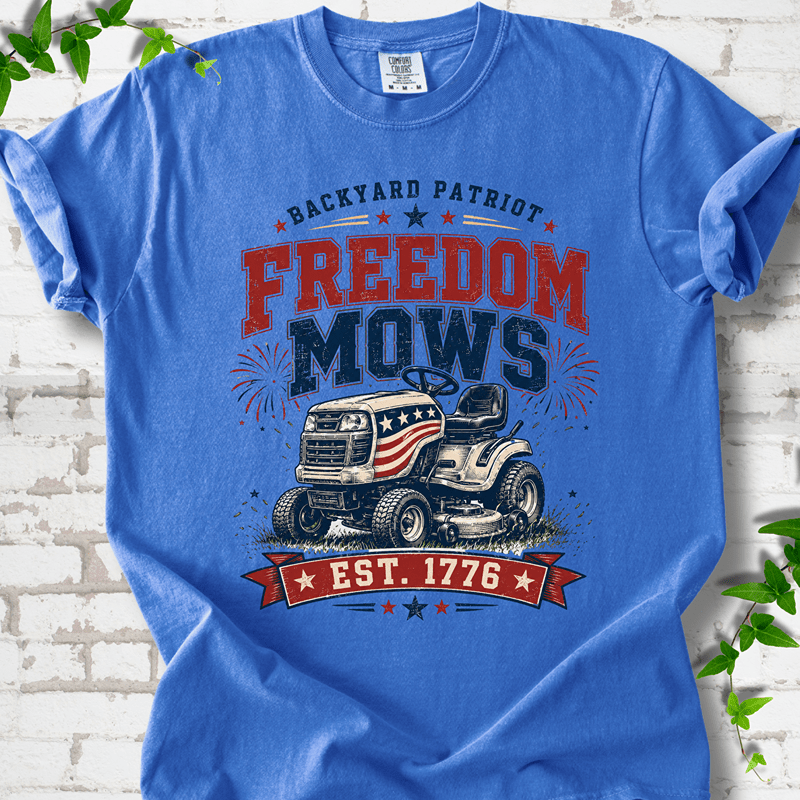 Freedom Mows T-Shirt