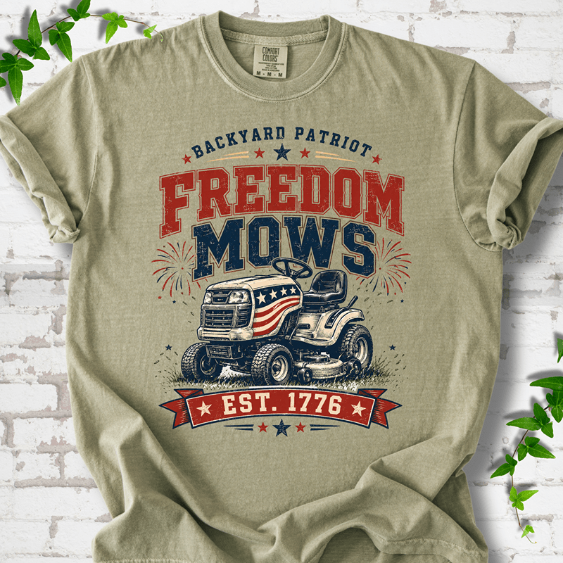 Freedom Mows T-Shirt
