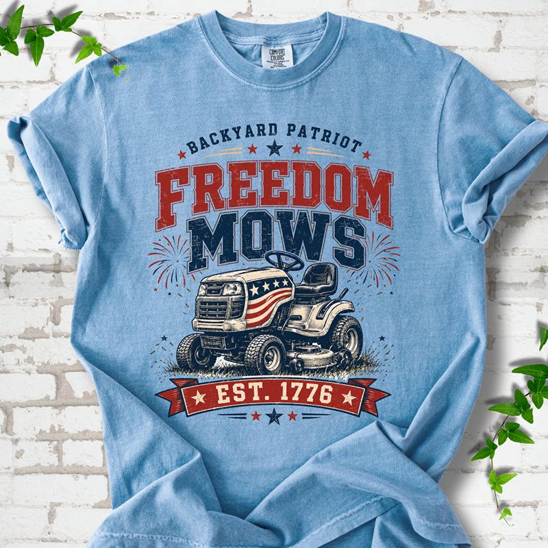 Freedom Mows T-Shirt