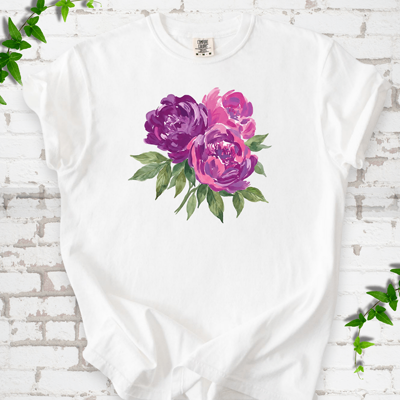 Cutting Garden Peonies T-Shirt