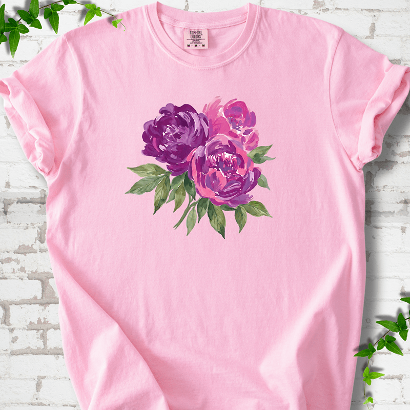 Cutting Garden Peonies T-Shirt