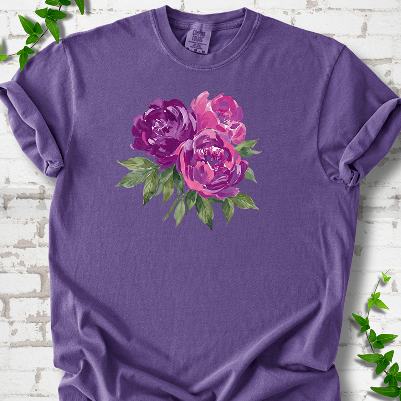 Cutting Garden Peonies T-Shirt