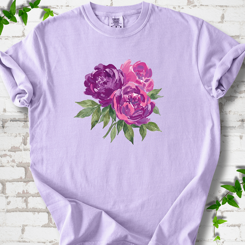 Cutting Garden Peonies T-Shirt
