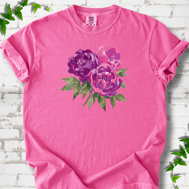 Cutting Garden Peonies T-Shirt