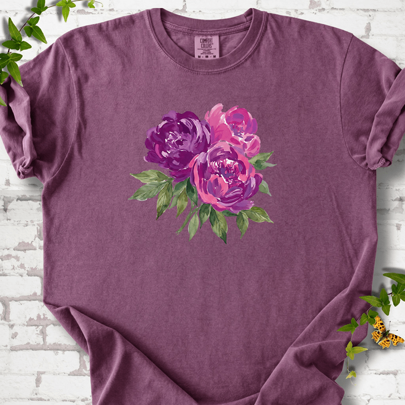 Cutting Garden Peonies T-Shirt