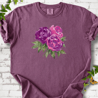 Cutting Garden Peonies T-Shirt