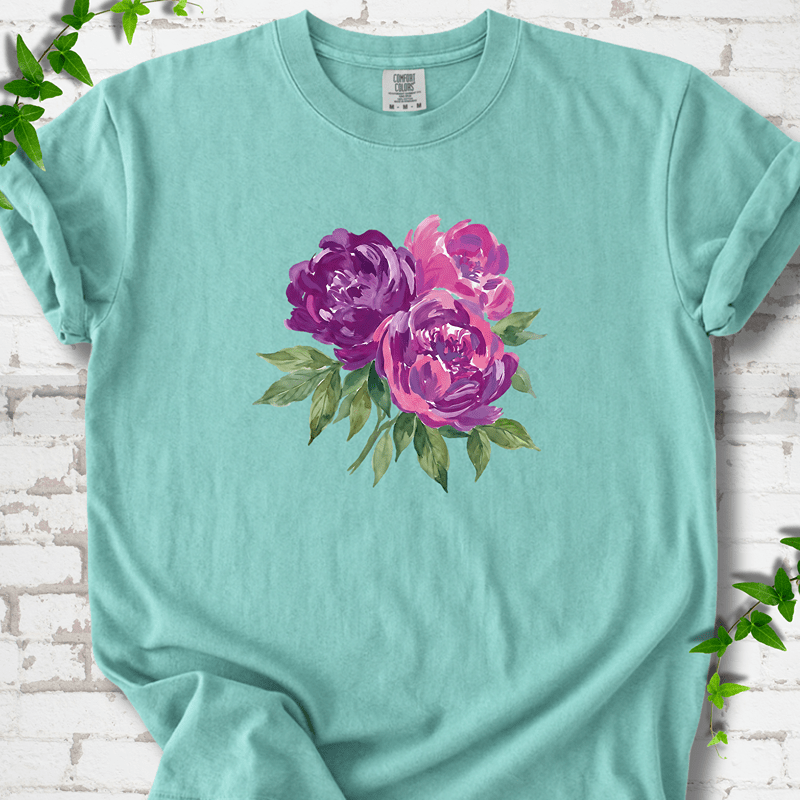 Cutting Garden Peonies T-Shirt