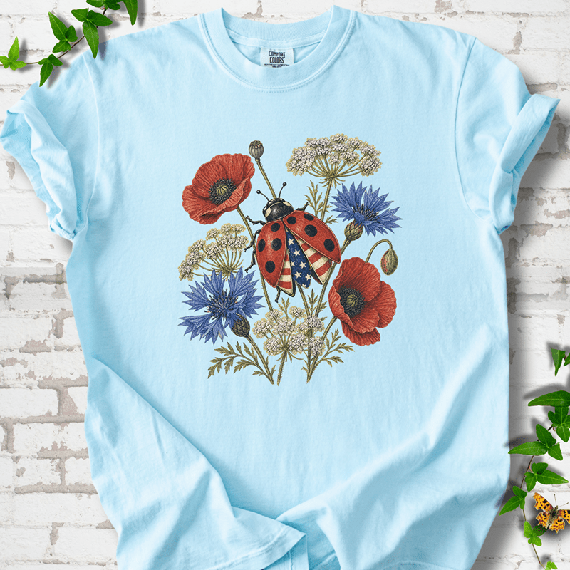 Lady Liberty Bug T-Shirt