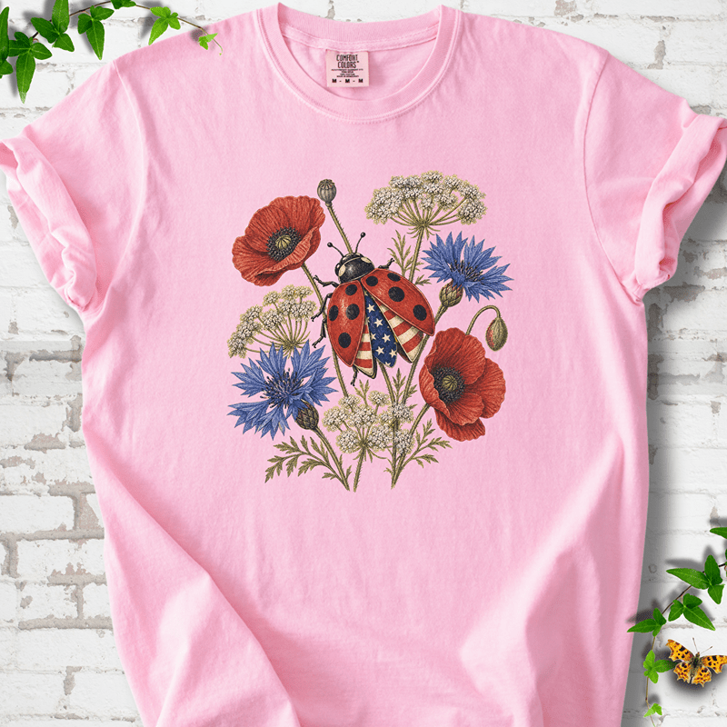 Lady Liberty Bug T-Shirt