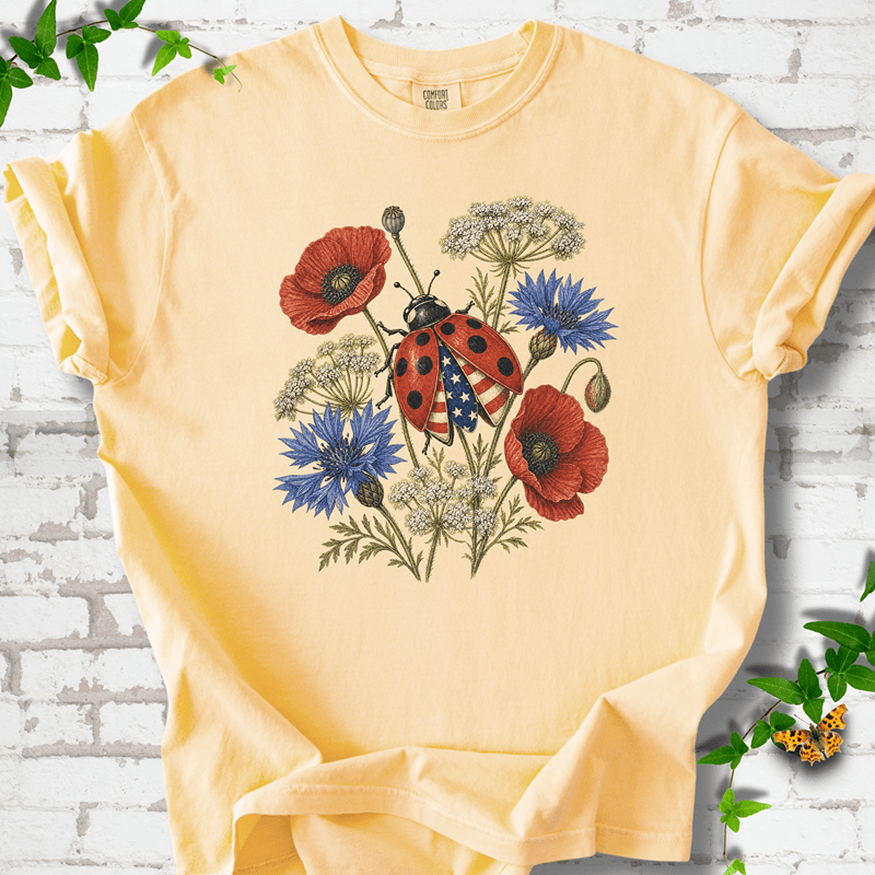 Lady Liberty Bug T-Shirt