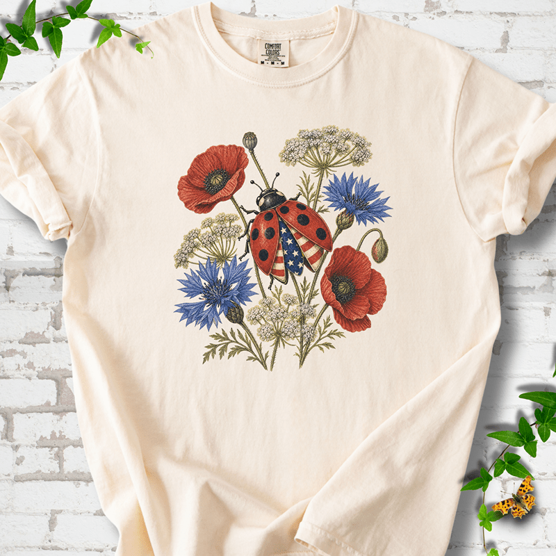 Lady Liberty Bug T-Shirt