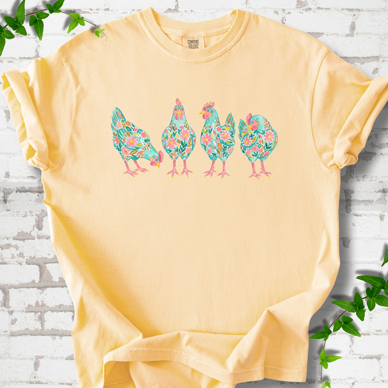Wildflower Chicks T-Shirt