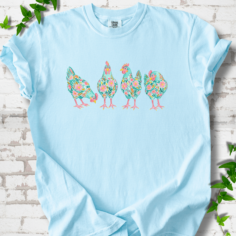 Wildflower Chicks T-Shirt