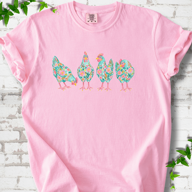 Wildflower Chicks T-Shirt