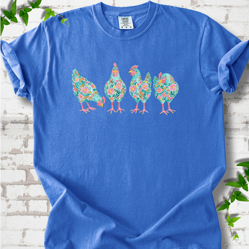 Wildflower Chicks T-Shirt