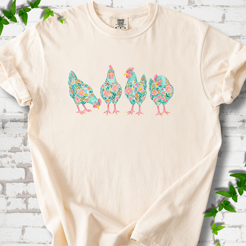 Wildflower Chicks T-Shirt