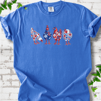 Patriotic Wildflower Chicks T-Shirt