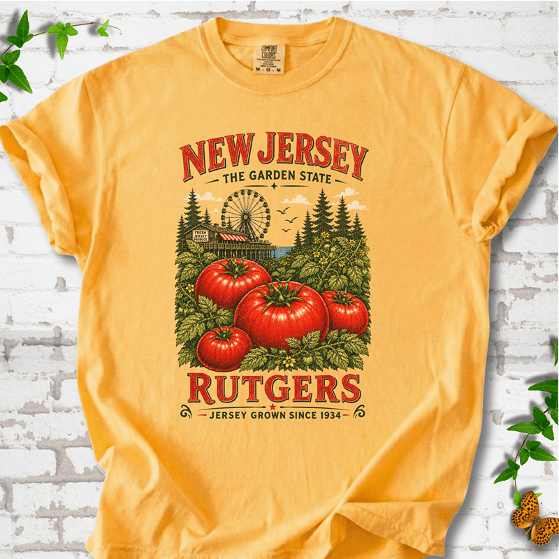 Vintage Jersey Tomatoes T-Shirt