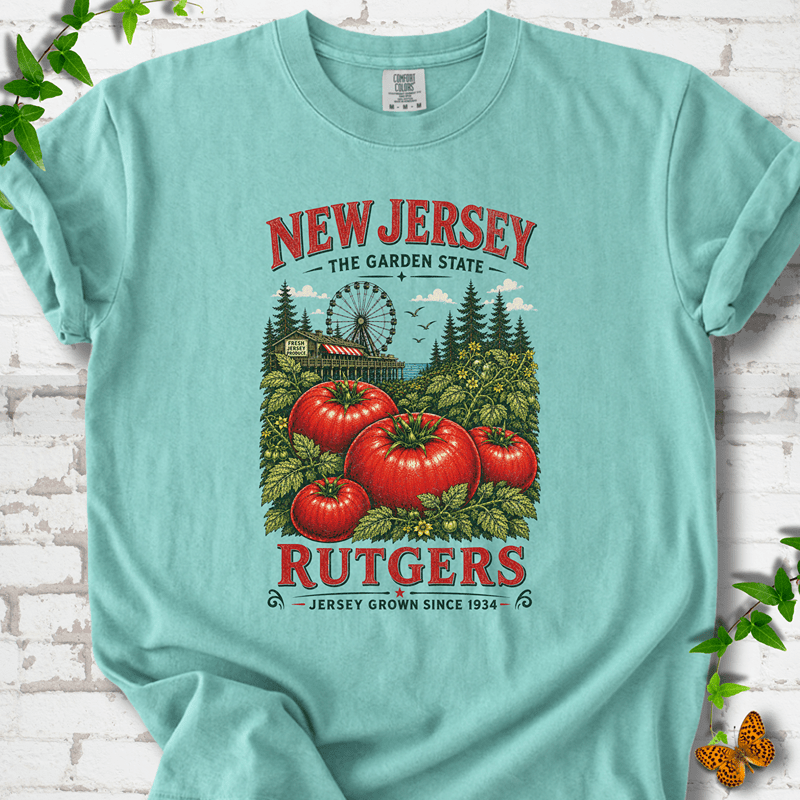Vintage Jersey Tomatoes T-Shirt