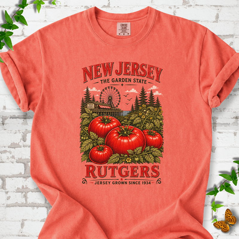 Vintage Jersey Tomatoes T-Shirt