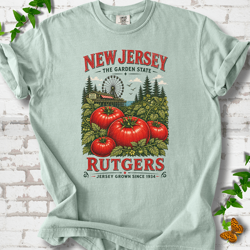 Vintage Jersey Tomatoes T-Shirt