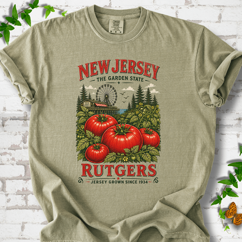 Vintage Jersey Tomatoes T-Shirt