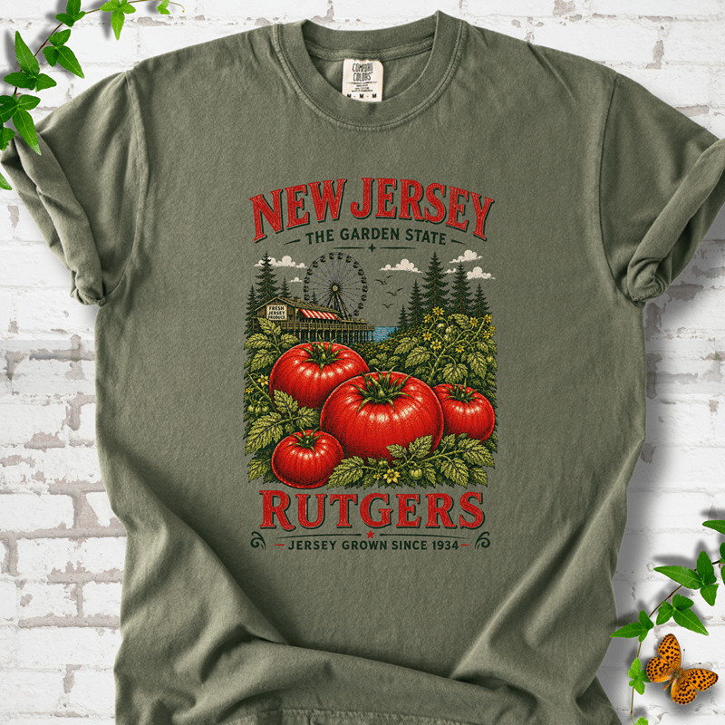 Vintage Jersey Tomatoes T-Shirt