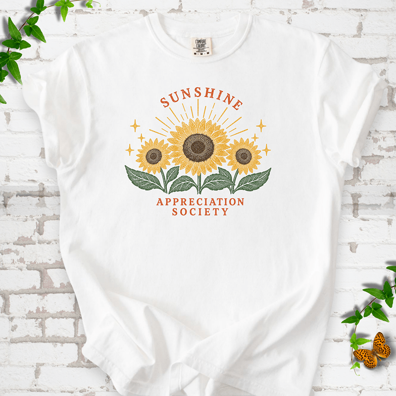 Sunshine Appreciation Society T-Shirt