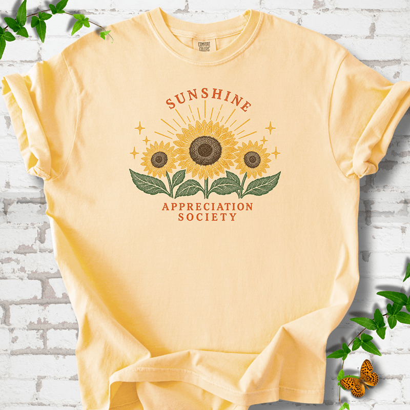 Sunshine Appreciation Society T-Shirt