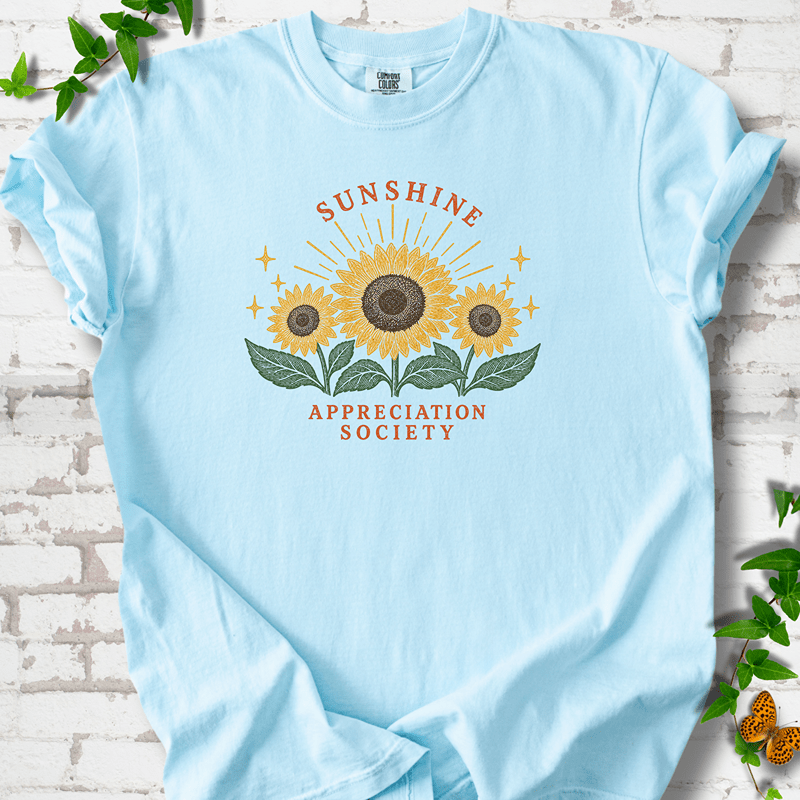 Sunshine Appreciation Society T-Shirt