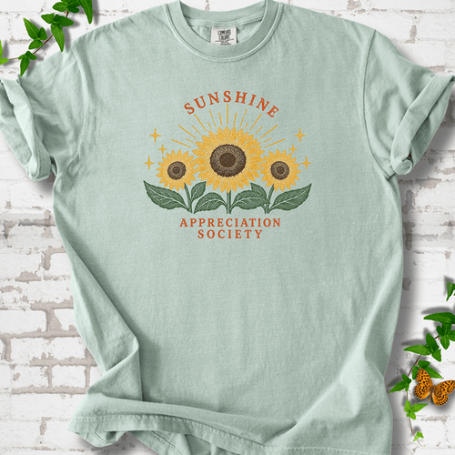 Sunshine Appreciation Society T-Shirt