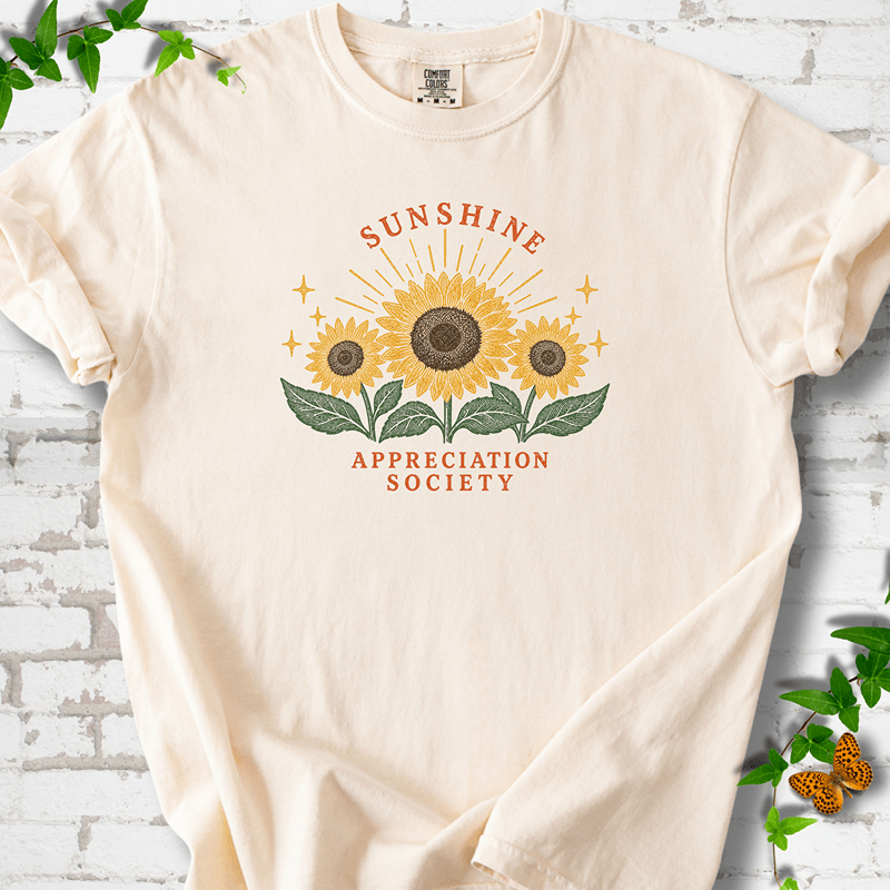 Sunshine Appreciation Society T-Shirt