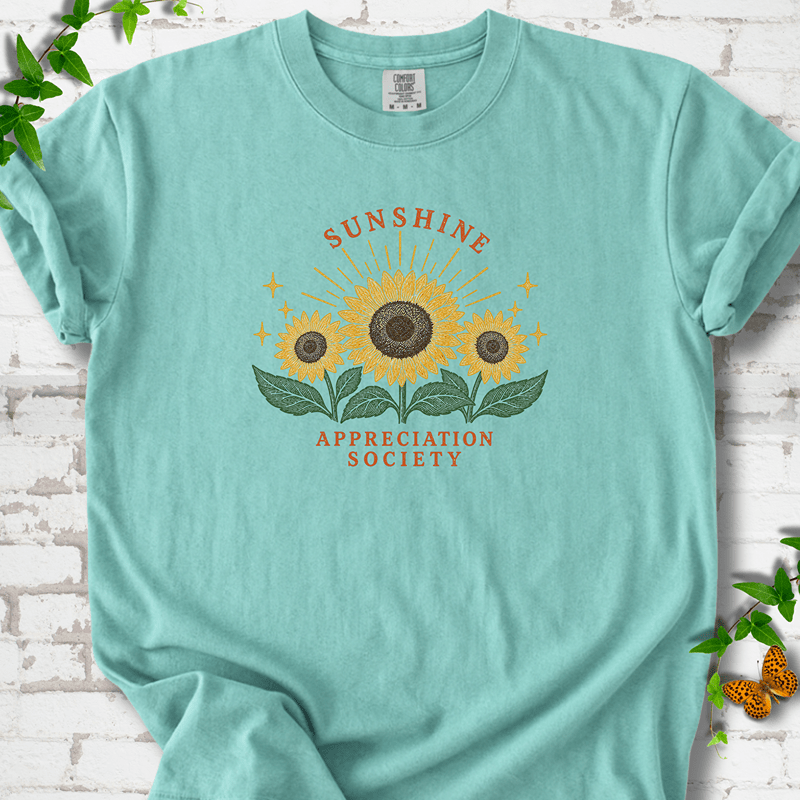 Sunshine Appreciation Society T-Shirt