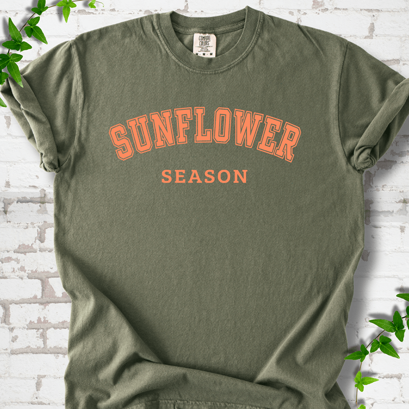 Sunflower Season T-Shirt