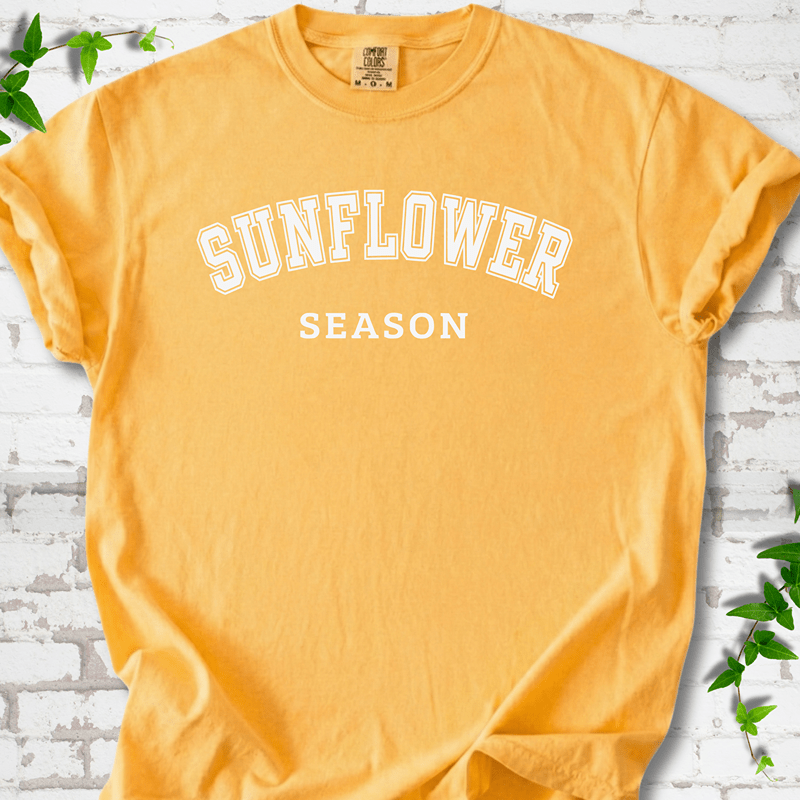 Sunflower Season T-Shirt