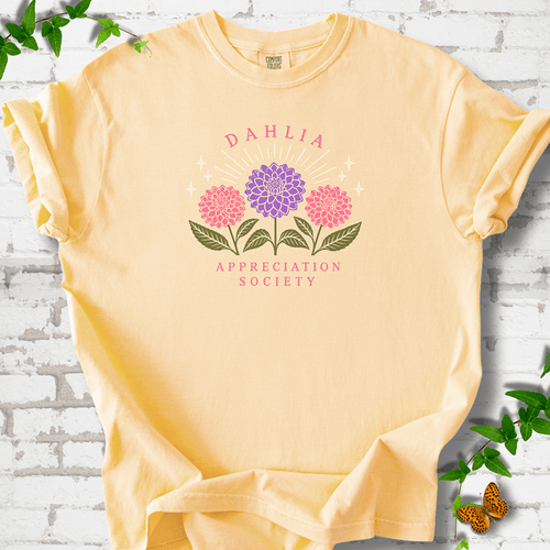 Dahlia Appreciation Society T-Shirt