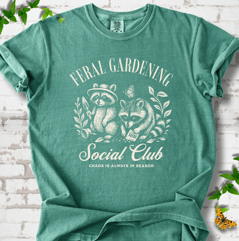 Feral Gardening T-Shirt