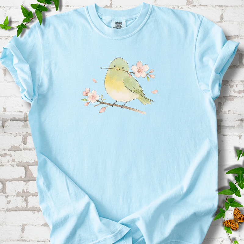 Cherry Blossom Buddy T-Shirt