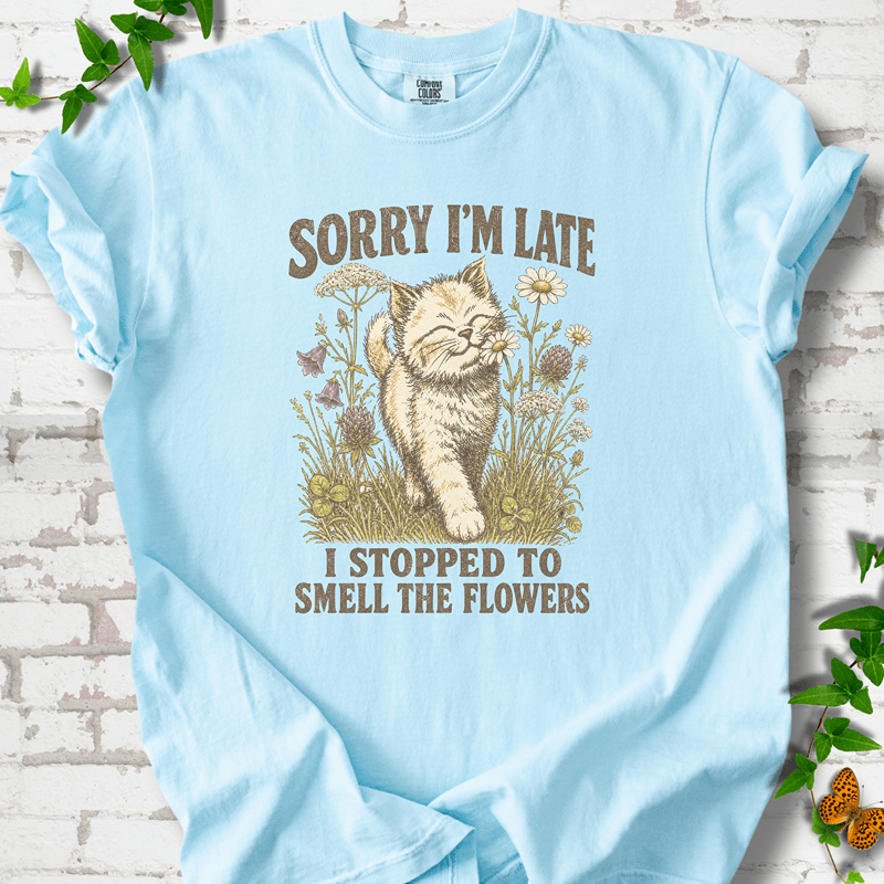 Stop to Smell the Flowers T-Shirt